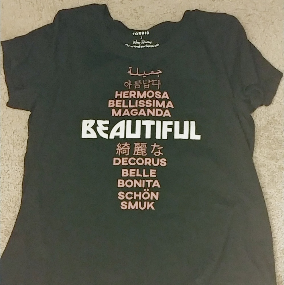Torrid T shirt
